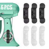 Cord Organizer for Kitchen Appliances – Adhesive Cord Wrap Holder for Pressure Cooker, Coffee Maker, Air Fryer and Blender